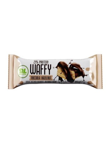 Protein Waffy 45g nocciola