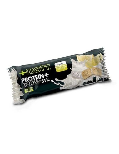 PROTEIN+ WHITE 40g crema-limone