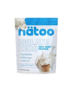 Proteine Isolate Zero 700g vaniglia