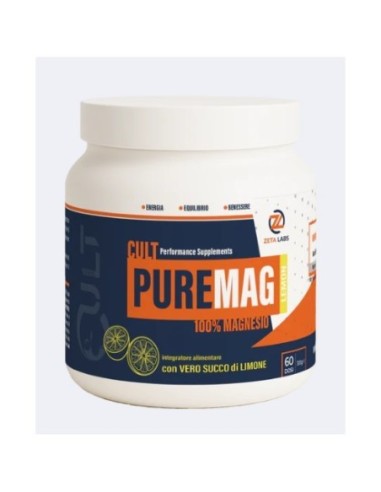 Pure Mag 300 GR limone
