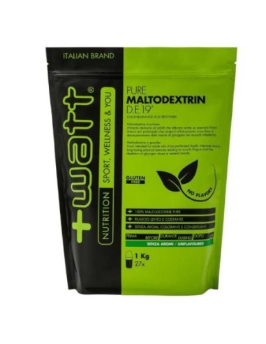 PURE MALTODEXTRIN D.E.19 DOYPACK 1kg neutro