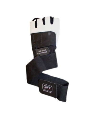 QNT GuantiGuanti con Strap tg.L L nero bianco