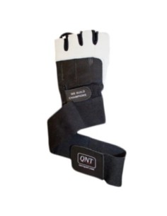 QNT GuantiGuanti con Strap tg.XL XL nero bianco