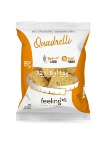 Quadrelli  Optimize 50g cocco