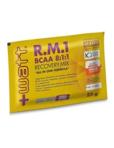 R.M.1 BCAA 8:1:1 RECOVERY MIX 25g arancia