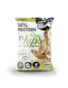 RICE CHIPS 60g fagioli mung