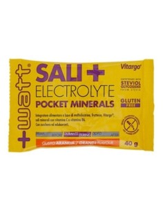 SALI+ ELECTROLYTE Pocket Minerals 40g arancia