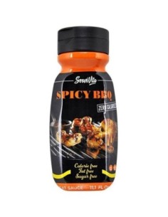 Salsa zero 320ml Barbeque Spicy