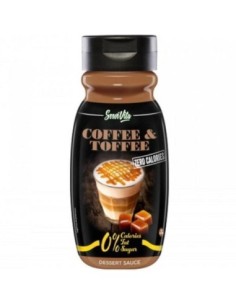 Salsa zero 320ml Coffee e toffee