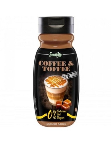 Salsa zero 320ml Coffee e toffee