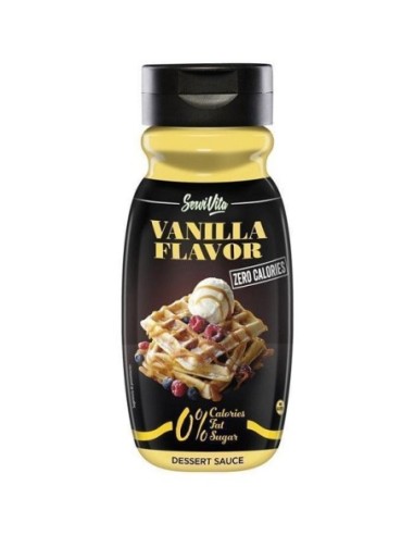 Salsa zero 320ml vaniglia
