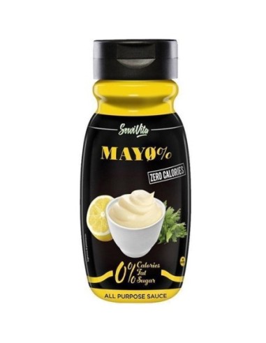 Salsa zero 320ml mayonese