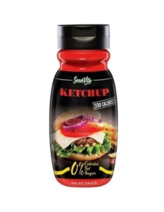 Salsa zero 320ml ketchup