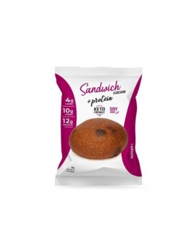 Sandwich +Protein 50g cacao