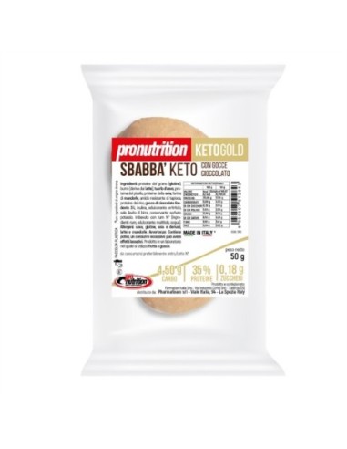 Sbabbà Keto 50 g Cioccolato
