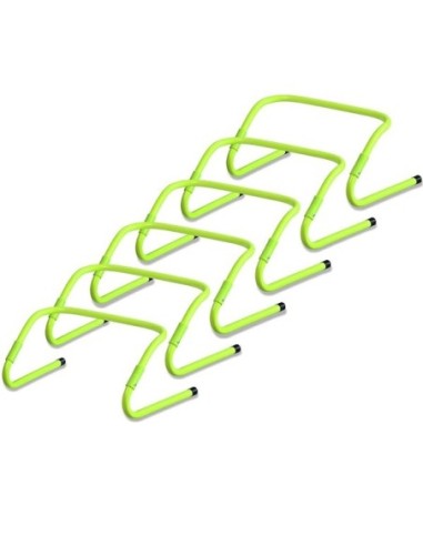 Set ostacoli regolabil Ø 40cm legno