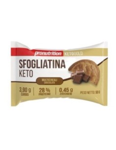 SFOGLIATINA Keto M.CEREALI 50 g Cioccolato