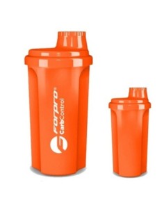 Shaker Neon Orange 700ml 300ml Orange