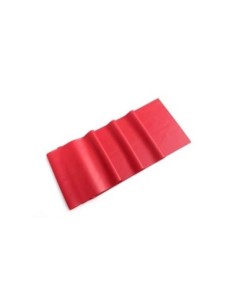 Single Latex Band - soft soft rosso