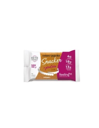 Snacker pomodoro e paprica +Protein 50g paprika e pomodoro