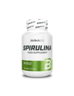SPIRULINA 100cpr