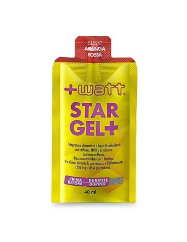 Star Gel+ 50g arancia rossa