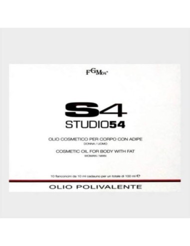 Studio54 Olio 10 fiale da 10ml