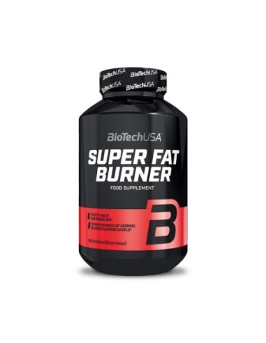 SUPER FAT BURNER 120cpr