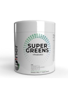 Super Greens + Probiotici 200mg