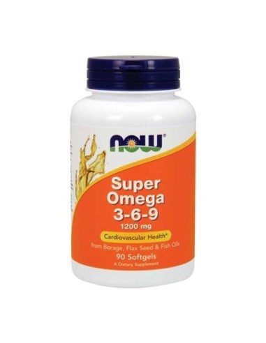 Super Omega 3-6-9 1200mg 90 perle