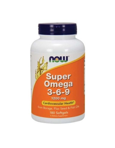 Super Omega 3-6-9 1200mg 180 perle