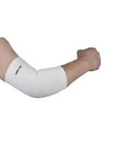 Supporto Gomito Elasticizzato M bianco