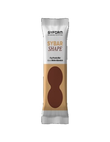 SYBAR SHAPE 40g wafer gianduia