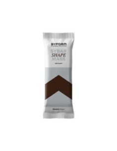 SYBAR SHAPE MASS 50g cioccolato-nocciola