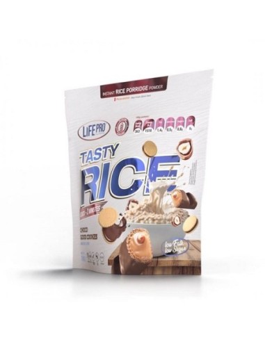 TASTY RICE  Farina di riso Pregel 1kg CHOCO GOOD COOKIES