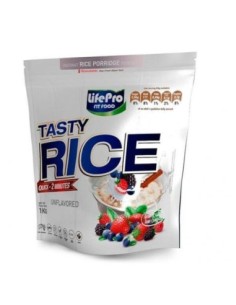 TASTY RICE  Farina di riso Pregel 1kg neutro