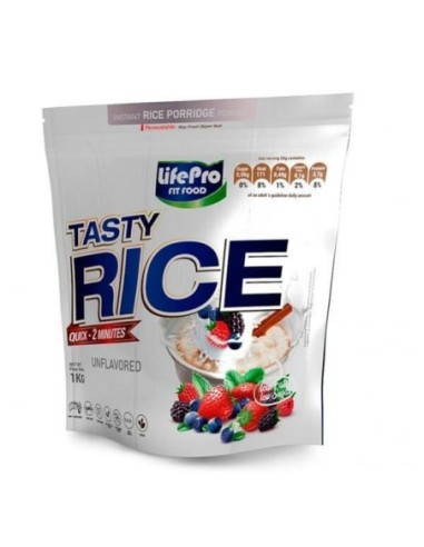 TASTY RICE  Farina di riso Pregel 1kg neutro