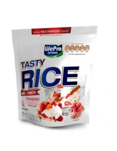 TASTY RICE  Farina di riso Pregel 1kg fragola cheesecake