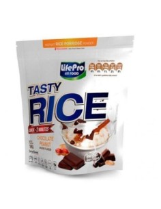 TASTY RICE  Farina di riso Pregel 1kg cioccolato arachidi