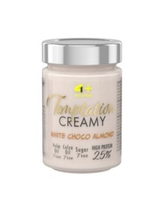 Temptation Creamy 300g cioccolato bianco - mandorla