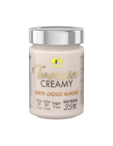 Temptation Creamy 300g cioccolato bianco - mandorla