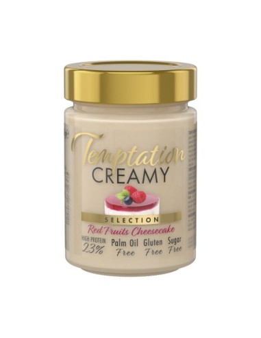 Temptation Creamy Selection 300g cheesecake ai frutti rossi