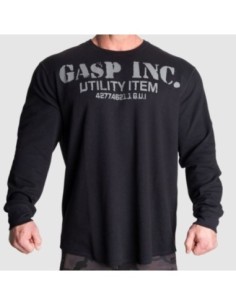 Thermal Gym Sweater M nero