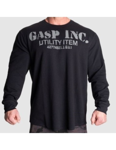 Thermal Gym Sweater M nero