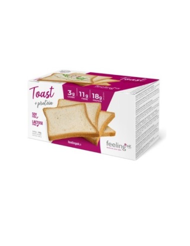 Toast start 160g natural