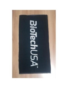Tovaglia da palestra 100x50cm nero