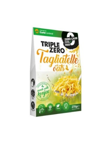 Triple Zero Pasta - tagliatelle 270g avena