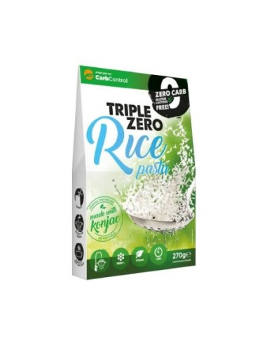 TRIPLE ZERO RICE 270g riso