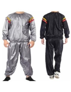 Tuta Sauna L-XL grigio