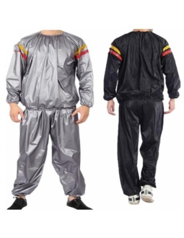 Tuta Sauna L-XL grigio
